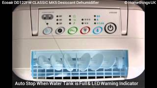 Ecoair DD122 CLASSIC Dehumidifier