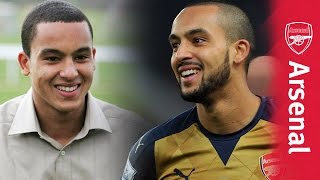 Theo Walcott's amazing 10 years at Arsenal