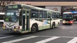 【岩手県交通】岩手200か945〔国際興業8012〕廃車済