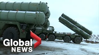 Russia deploys new S-400 missile system in Crimea