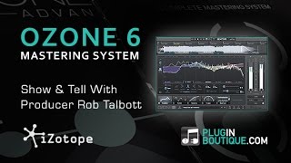 iZotope Ozone 6 Mastering Plugin - Overview