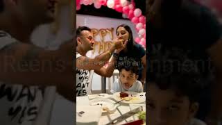 Nithya Das's daughter-Birthday celebrations #short