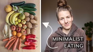 Applying MINIMALISM to Food, Cooking and Eating - Intentional Sustainable Kitchen