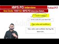 ibps po interview 2024 25 ibps po interview preparation important tips by vaibhav shrivastava