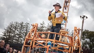 Adam Savage's Maker Faire 2016 Talk!