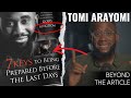 7 Strategies to Succeed in 2024 | Beyond The Article with Tomi Arayomi