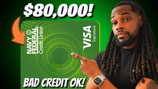 $50,000 Navy Federal Credit Card Cash Rewards! Bad Credit OK Using This Strategy 2025