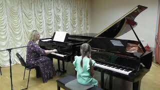 15.06.2019 Master-classes of Mira Marchenko: Sabina Sakaeva, II-nd Summer school, Stary Oskol