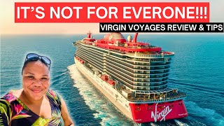 Virgin Voyages CRUISE REVIEW! (I HATED them at first!)