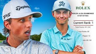 The #1 Junior Golfer in the World! (15-Years-Old)