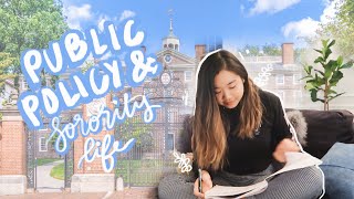 Day in the Life of a Public Policy Student | Brown University