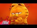 Garfield Sings A Song About Food (The Garfield Movie 2024 Animation Parody)