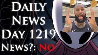 Daily Hollow Knight: Silksong News - Day 1219 [Ft. Lebron James]