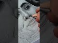 😱 beautiful couple art venkat and his wife ♥️ grid drawing a4 shorts griddrawing pencilart