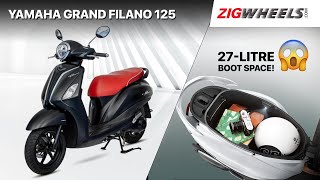 🏍️Bikes We’d Like To See In India - Yamaha Grand Filano | ₹Price, Features, Engine \u0026 More |ZigWheels