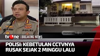 BREAKING NEWS! CCTV di Rumah Dinas Kadiv Propam Rusak dan Tidak Bisa Jadi Bahan Bukti | tvOne