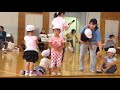 幼稚園の綱引き