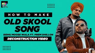 How To Make Old Skool | Sidhu Moose Wala & Prem Dhillion  | Reaction Tv 121 #shorts