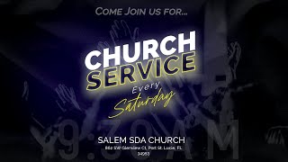 Sevis Samedi | 03.11.23 | Salem French SDA Church Of PSL | Pastor Johnson Cesar