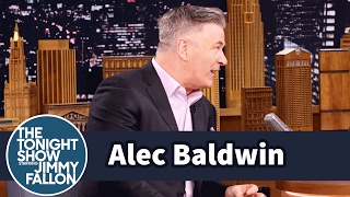 Alec Baldwin Named His Memoir After a Joke He Heard from Michael Gambon