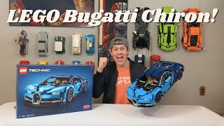 LEGO 42083 Technic Bugatti Chiron, Unboxing, High-Speed Build \u0026 Review