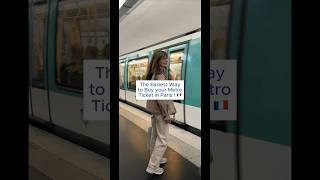 How to Buy Metro Tickets in Paris