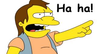 Nelson - ha ha