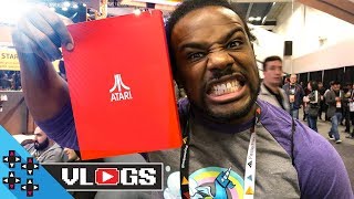 What’s In The Giant Orange Box, Atari?- UpUpDownDown Unboxing