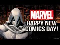 Happy New Comic Book Day From Marvel!