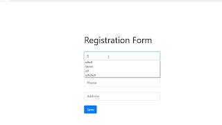 Simple PHP7-MySql Registration Form