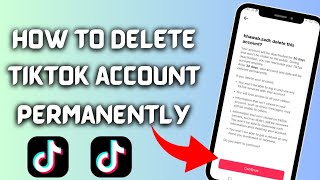 How to delete tiktok account permanently without password  2023/Android