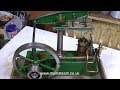 STUART MODELS BEAM ENGINE REFURBISHMENT - PART #1