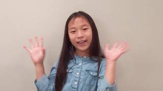 2022 Foothill Ranch Elementary School Student Council Election Speech
