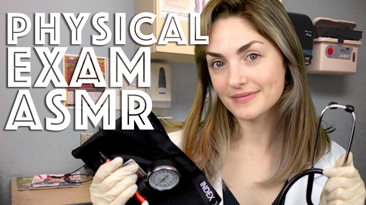 ASMR Doctor Yearly Checkup (realistic Medical Examination, Latex Sounds ...