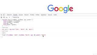 006 Constructor Function Explanation