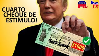 ¡Última Hora! $1000 Cuarto Cheque de Estímulo! Bajos Ingresos, Seguro Social, SSI