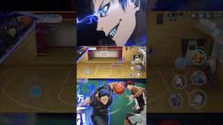 Aomine Daiki Rare Skill Combo?! 青峰大輝 罕見連招？！#手游 #kurokonobasket #日服 #anime #展示 #技能 #黑子的籃球 #basketball