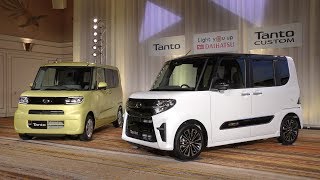 ダイハツ タントがフルモデルチェンジして登場！ 装備が充実しても価格は据え置き！