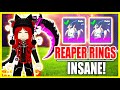 BOTH REAPER RINGS ARE INSANE | Elemental Dungeon | OP SHOWCASE