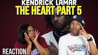 This was so AMAZING! Kendrick Lamar "The Heart Part 5" Reaction | Asia and BJ