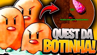 BOTINHA EM QUEST FREE!😍😍POKETIBIA MOBILE E PC 2025 POKE SPHERE! BASE XY! #poketibiamobile #pokemon