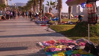 Autoridades afinan estrategias para combatir comercio ambulante en Cavancha (2020.02.03) Iquique TV