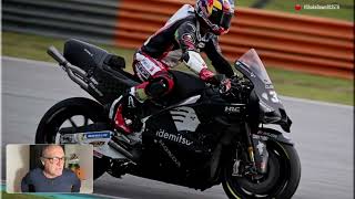 HONDA CALCA LA DUCATI DE BAGNAIA Y MÁRQUEZ