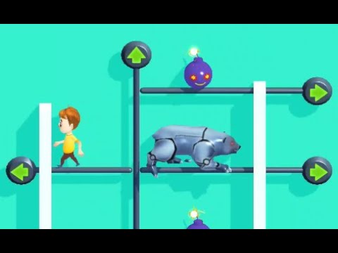 Pin Pull Walkthrough Levels 1 50 Youtube