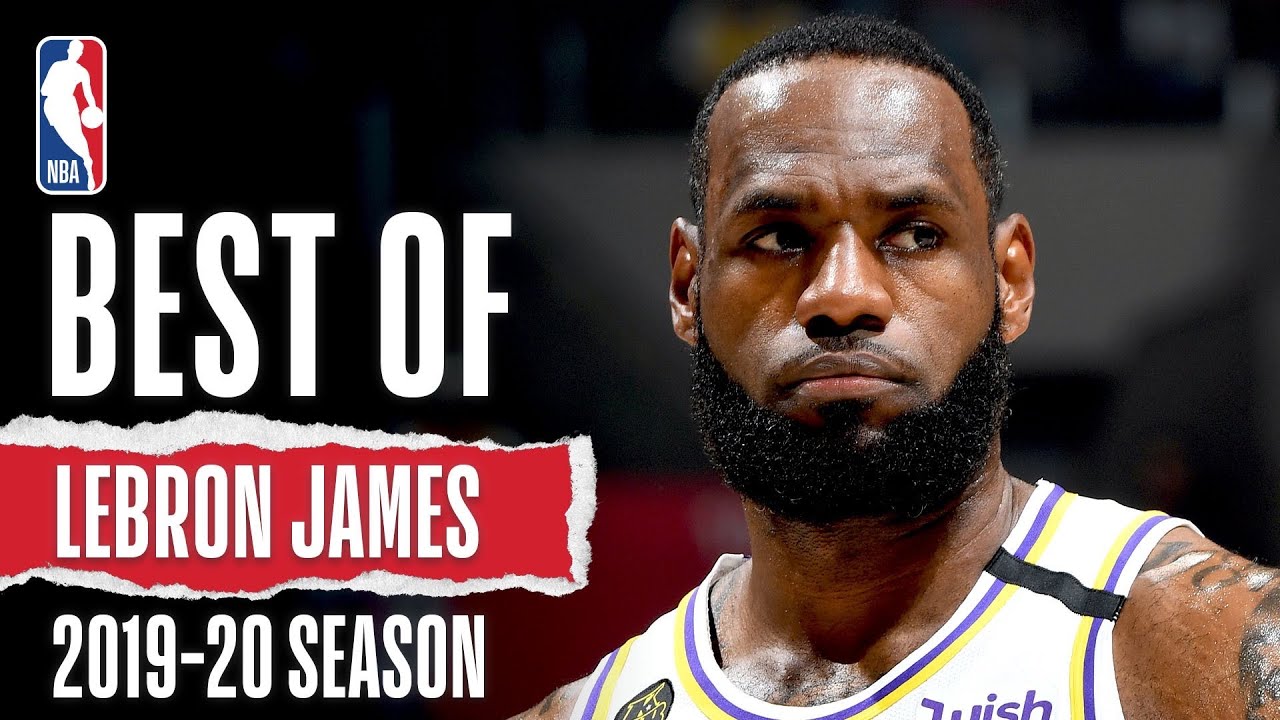 👑 LeBron's BEST Plays 👑 | 2019-20 Season - Win Big Sports