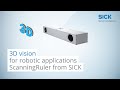 3D vision for robotic applications: ScanningRuler from SICK | SICK AG