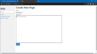 Project1 Wiki - CS50’s Web Programming with Python and JavaScript 2020