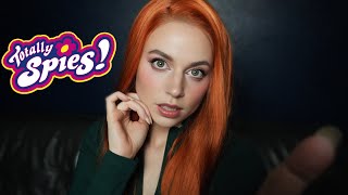 ASMR Totally Spies 🕵️  Sam Comforts You During Your WOOHP Interview ✍️🥰 Personal Attention Roleplay