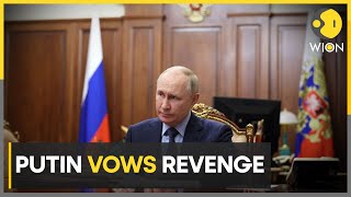 Russia-Ukraine war: Ukraine pounded with missiles and drones, as Putin vows revenge | WION