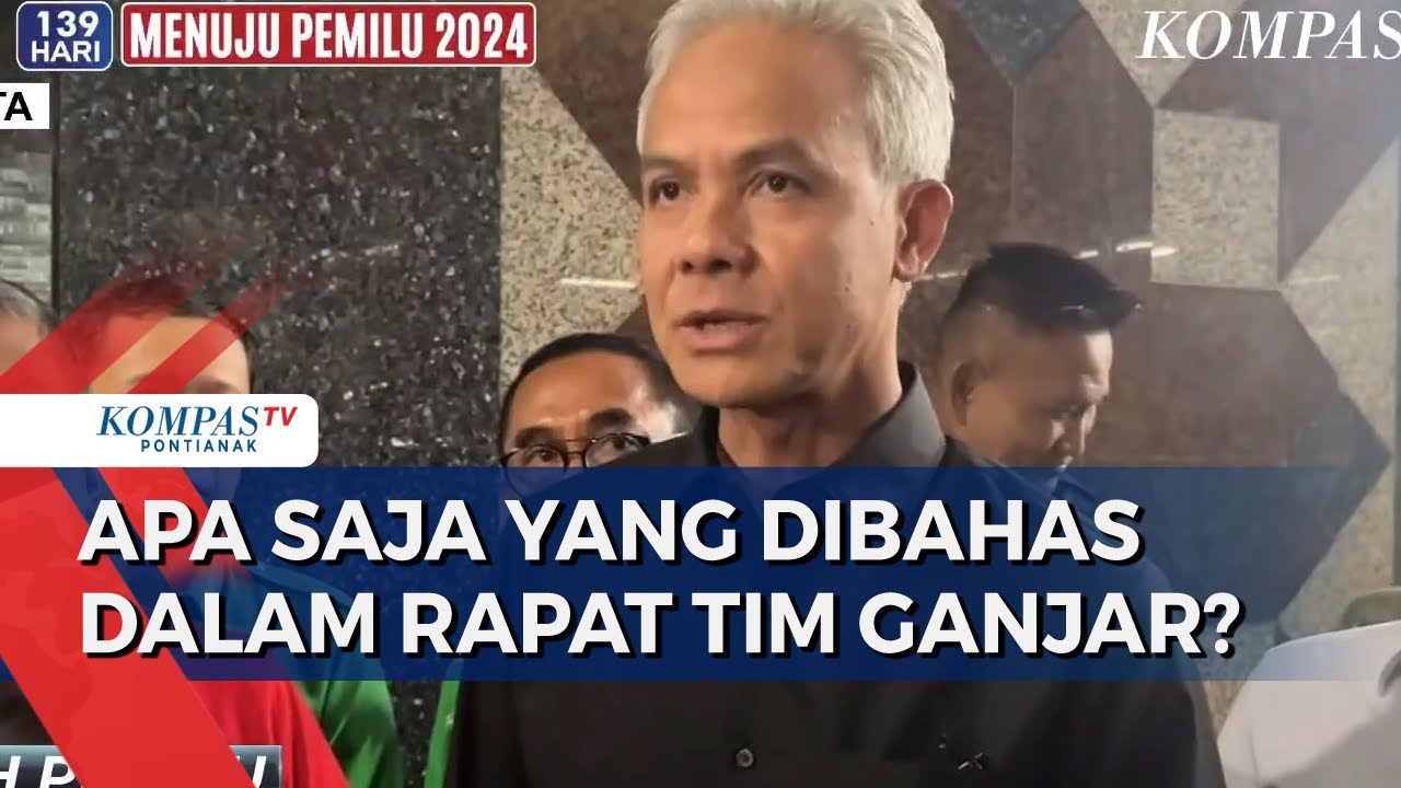 Tim Pemenangan Ganjar Kembali Gelar Rapat, Ada Bahas Soal Kaesang Jadi ...